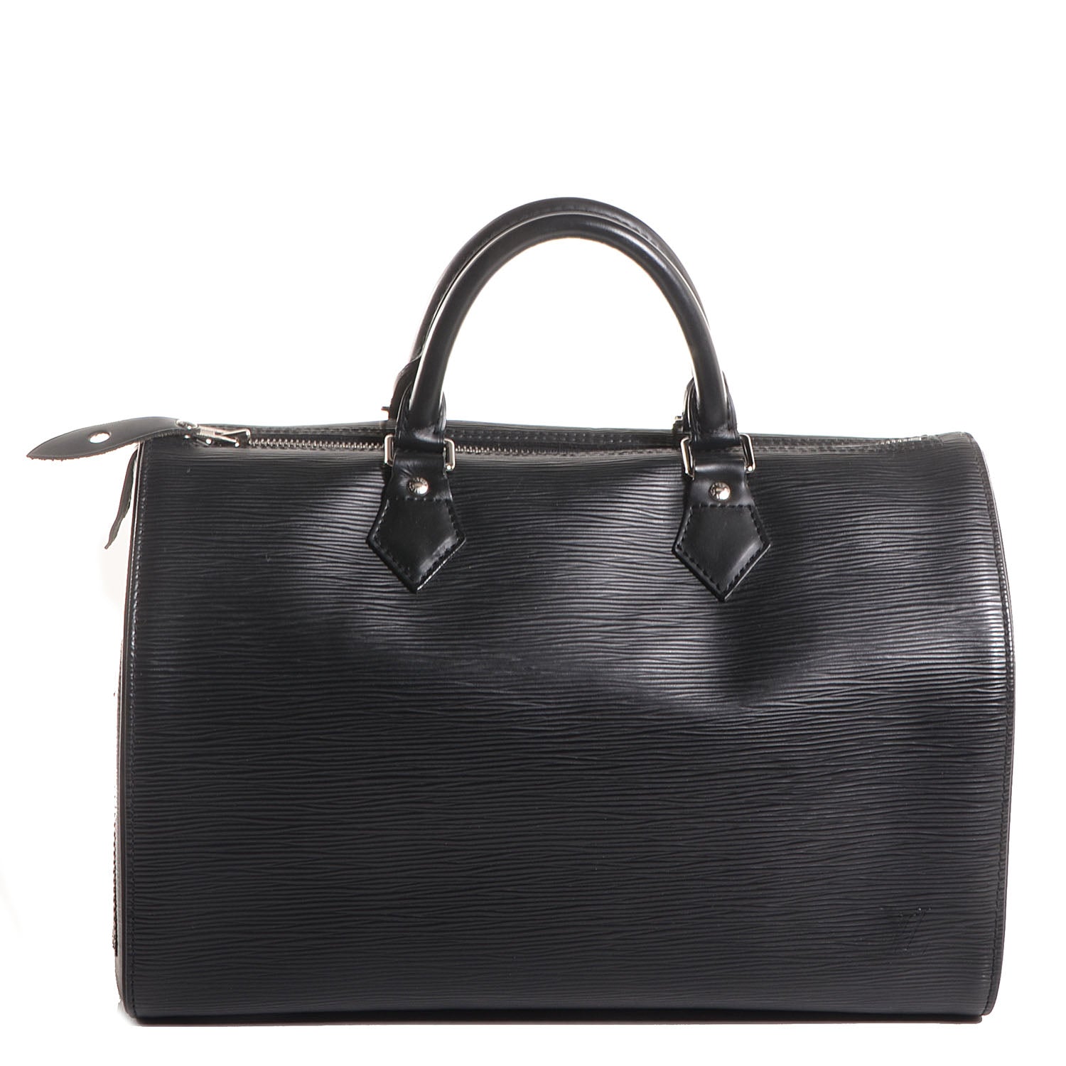 Louis Vuitton Epi Speedy 30 Black 1 of 7