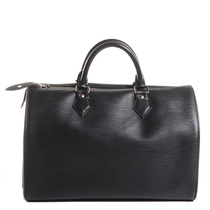 Louis Vuitton Epi Speedy 30 Black 1 of 7