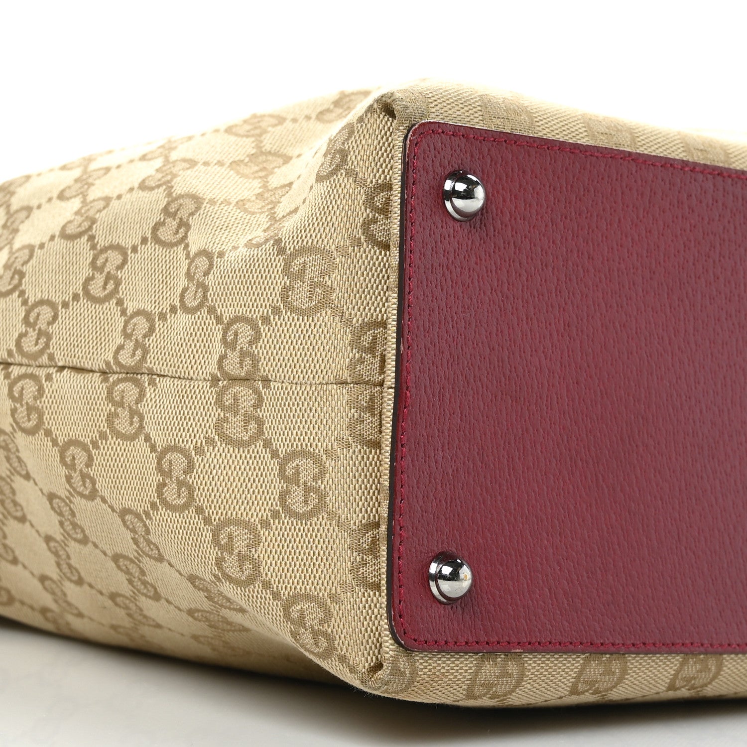 Gucci Monogram Large Eclipse Tote Red 8 of 9
