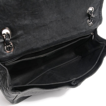 Chanel Calfskin Medium Natural Beauty Flap Black 5 of 8