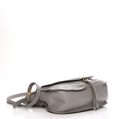 Chloe Calfskin Medium Marcie Satchel Cashmere Grey 5 of 8