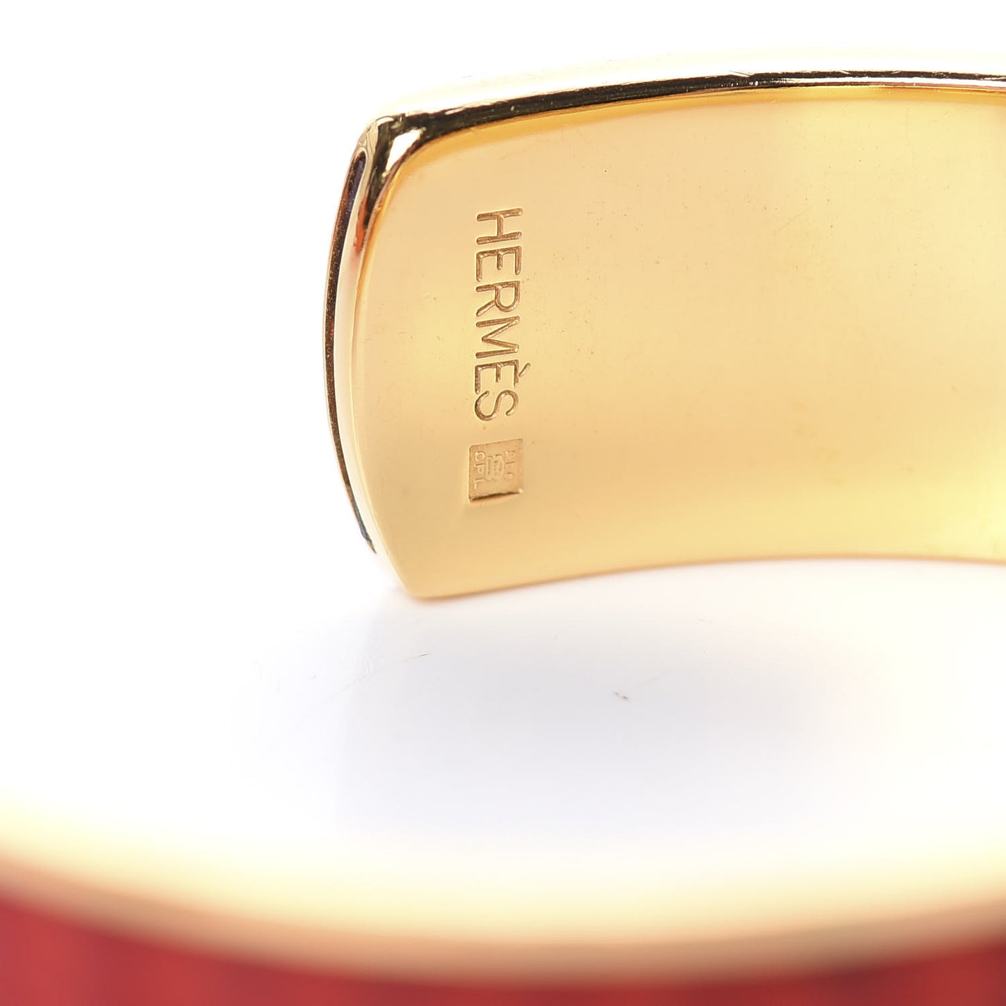 Lizard Kelly Cuff Rouge