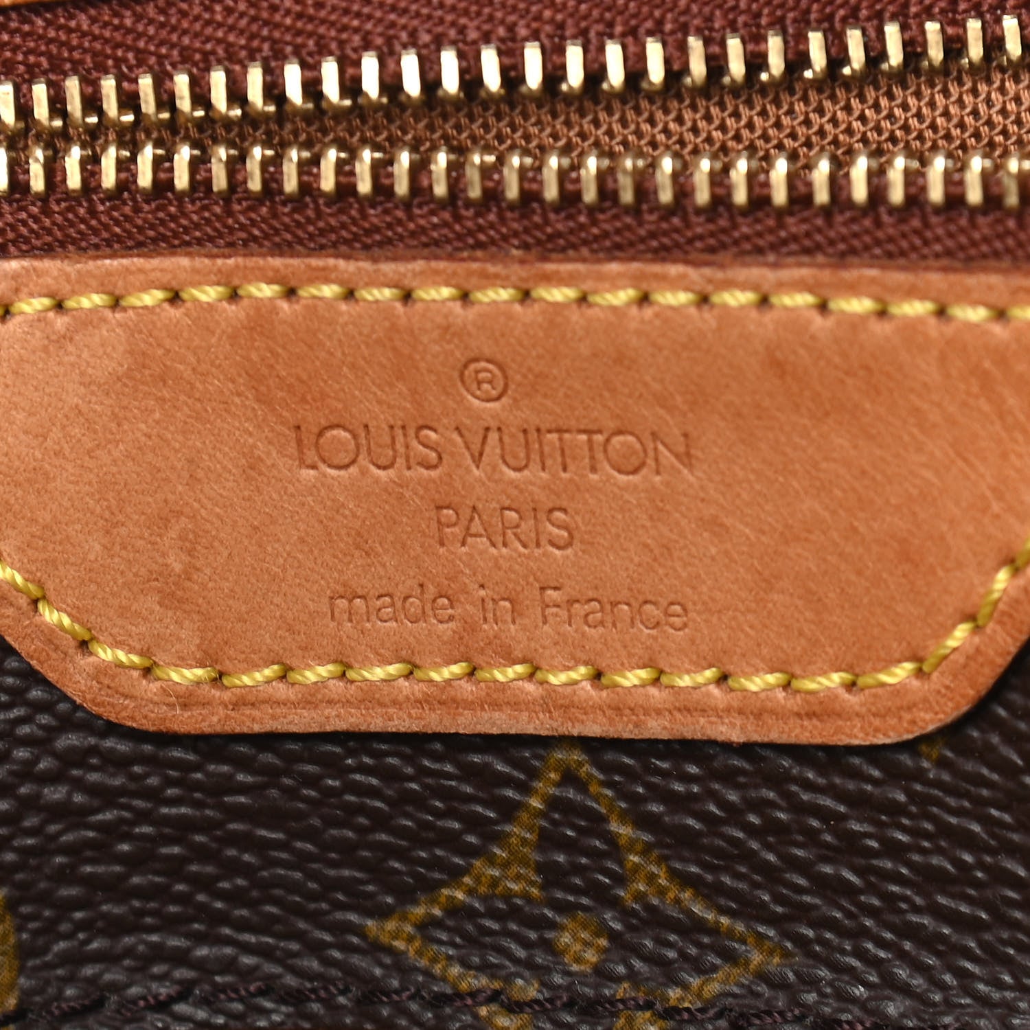 Louis Vuitton Monogram Cabas Alto 6 of 10
