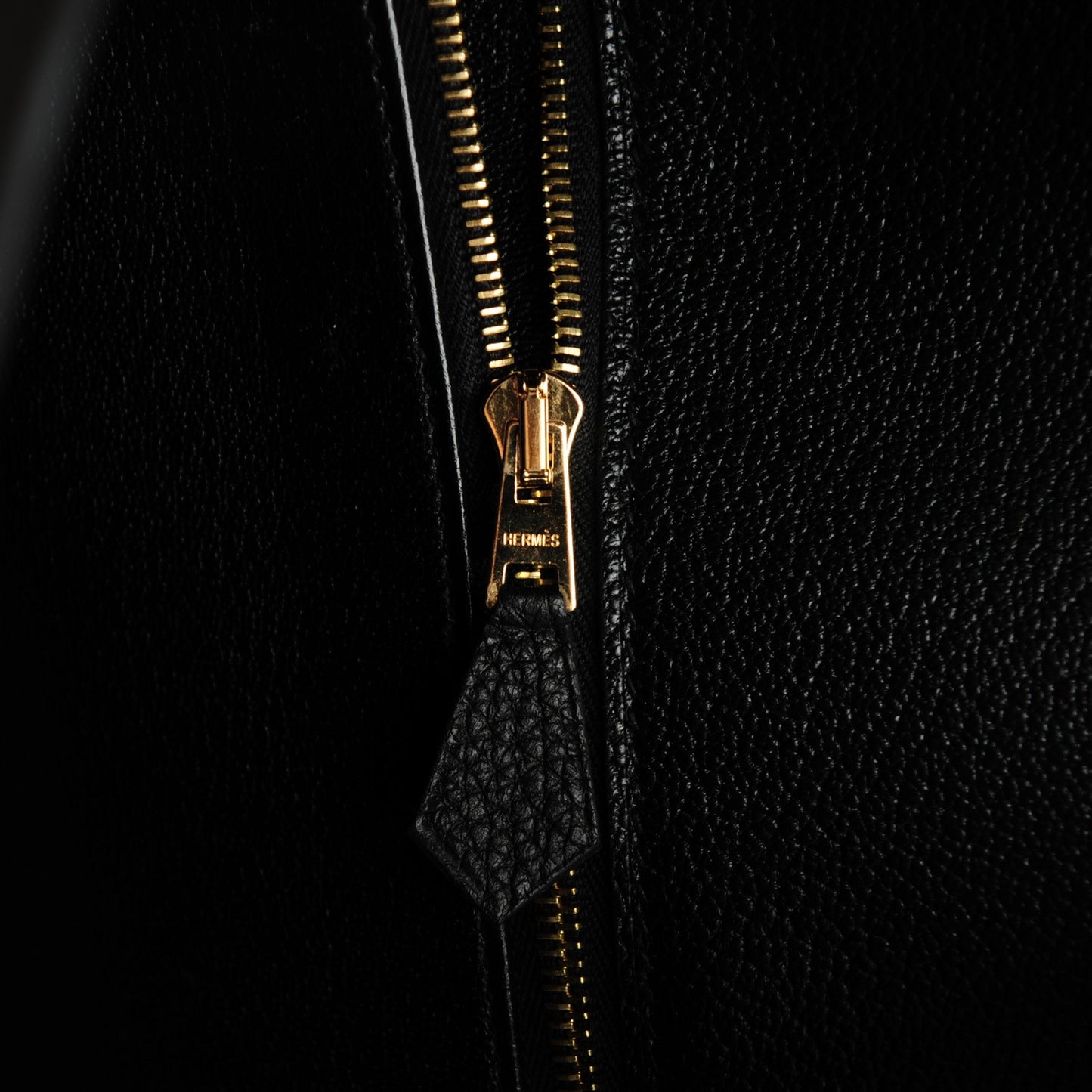 Togo Birkin 25 Black