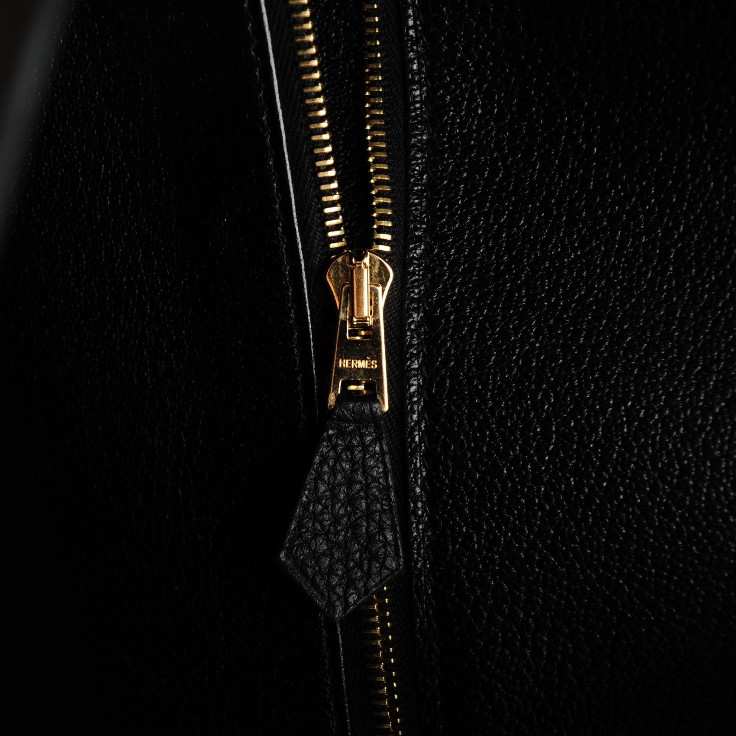 Hermes Togo Birkin 25 Black 15 of 22