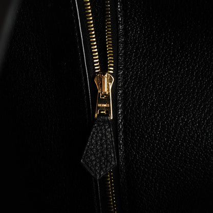 Hermes Togo Birkin 25 Black 15 of 22