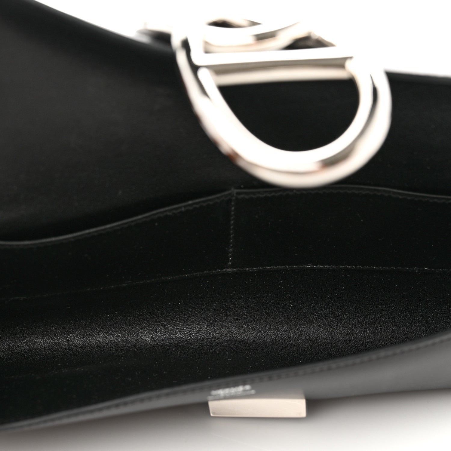 Hermes Box Egee Clutch Black 5 of 9