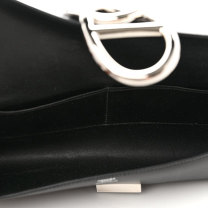 Hermes Box Egee Clutch Black 5 of 9