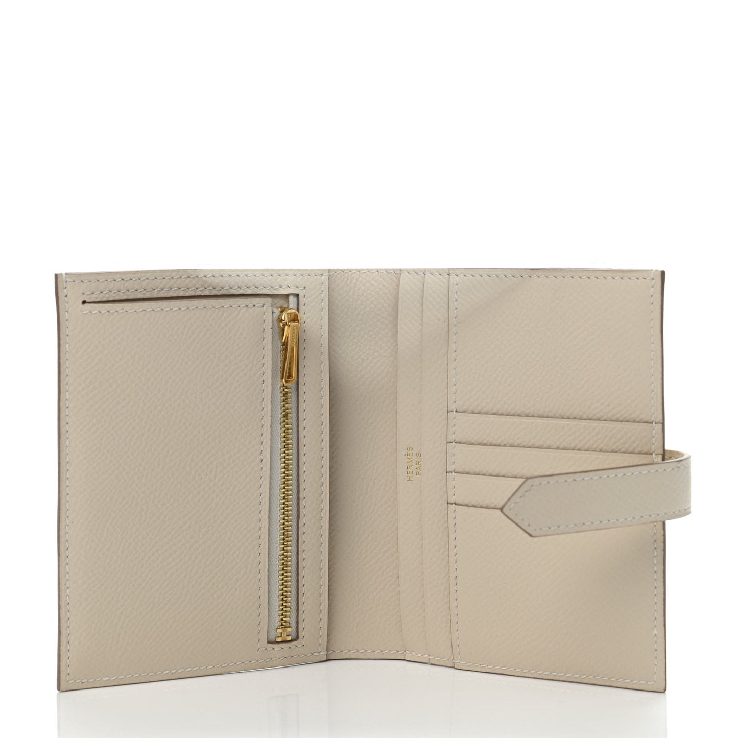 Epsom Bearn Compact Wallet Craie