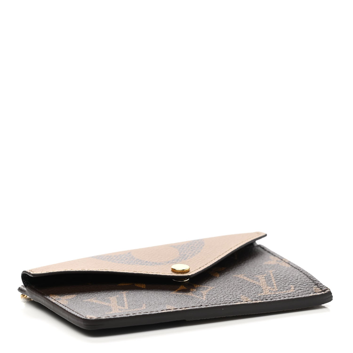 Louis Vuitton Reverse Monogram Recto Verso Card Holder Brown 4 of 7