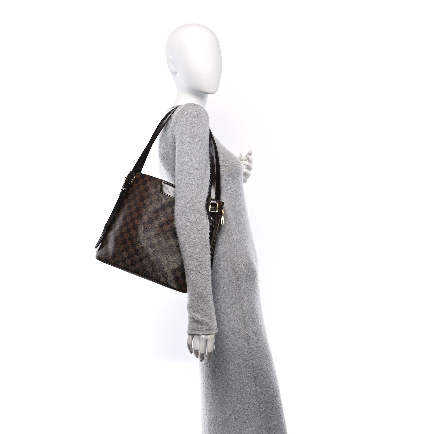 Louis Vuitton Damier Ebene Cabas Rivington 2 of 17