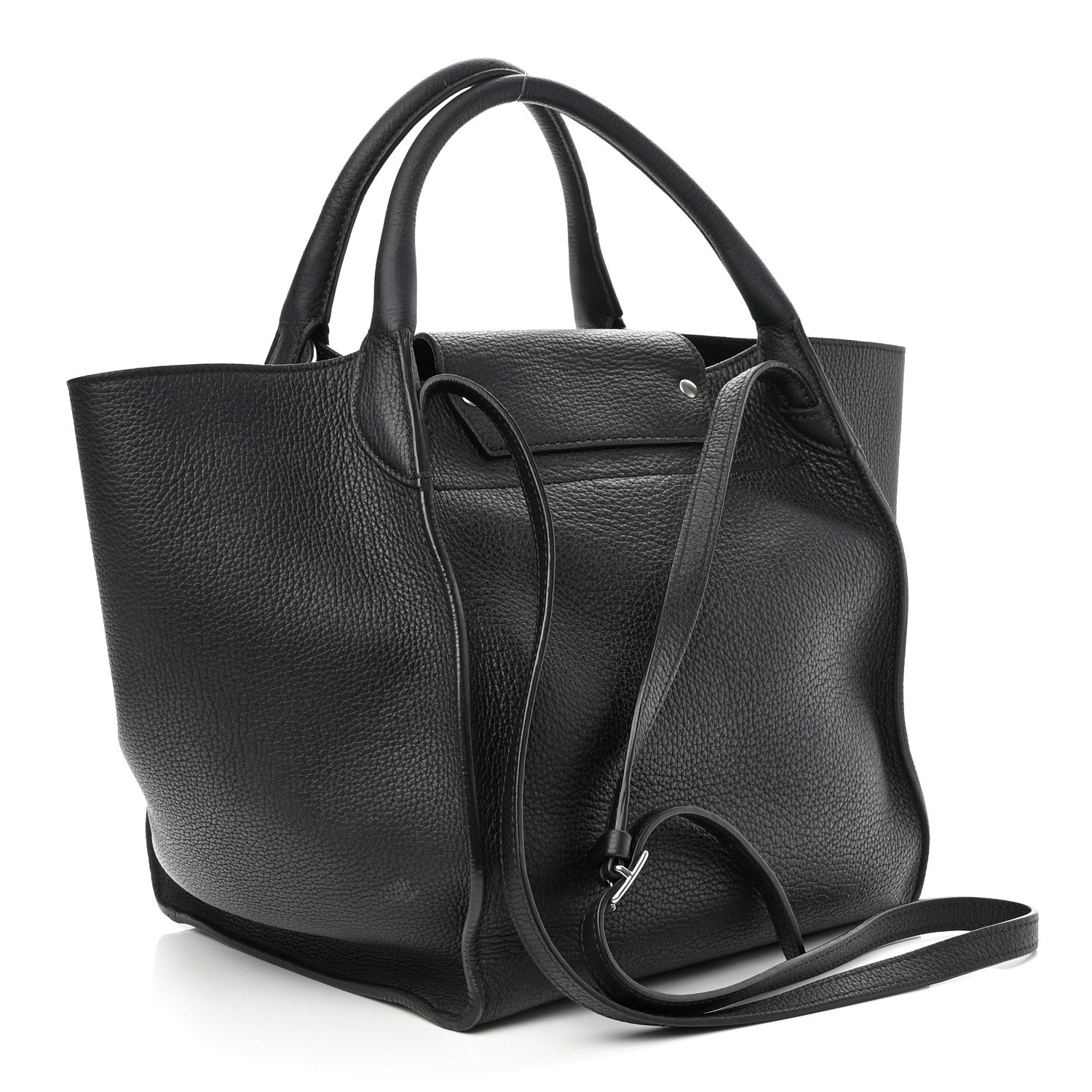 Celine Supple Grained Calfskin Small Big Bag Black 4 of 10