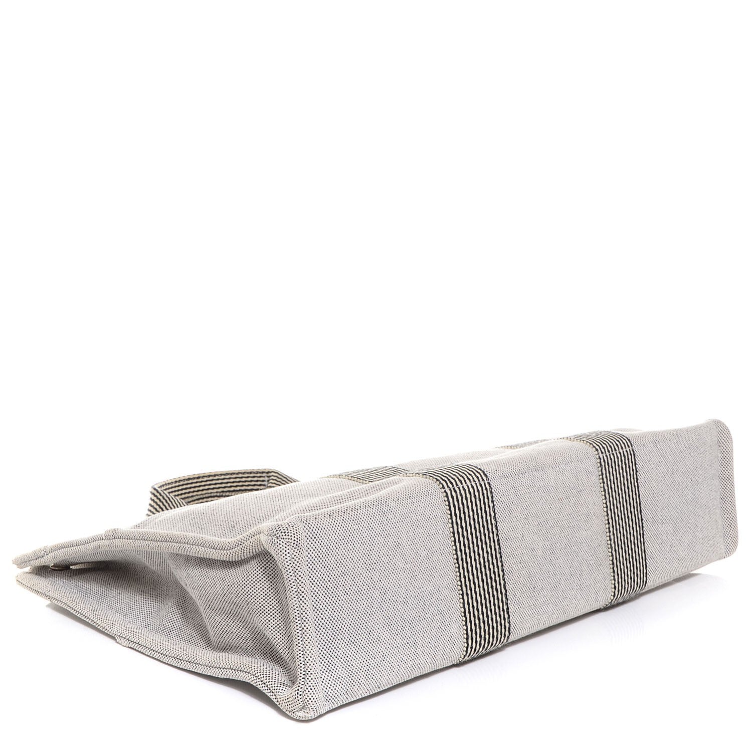 Hermes Canvas Fourre Tout MM Tote 4 of 14