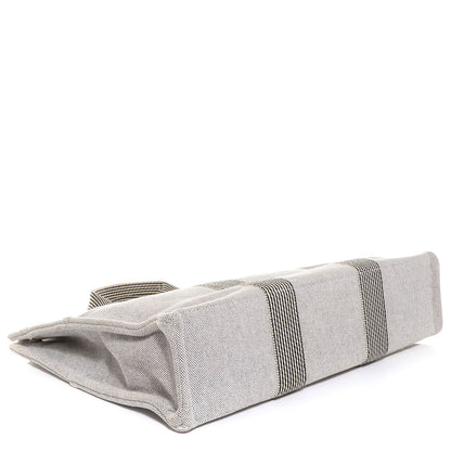 Hermes Canvas Fourre Tout MM Tote 4 of 14