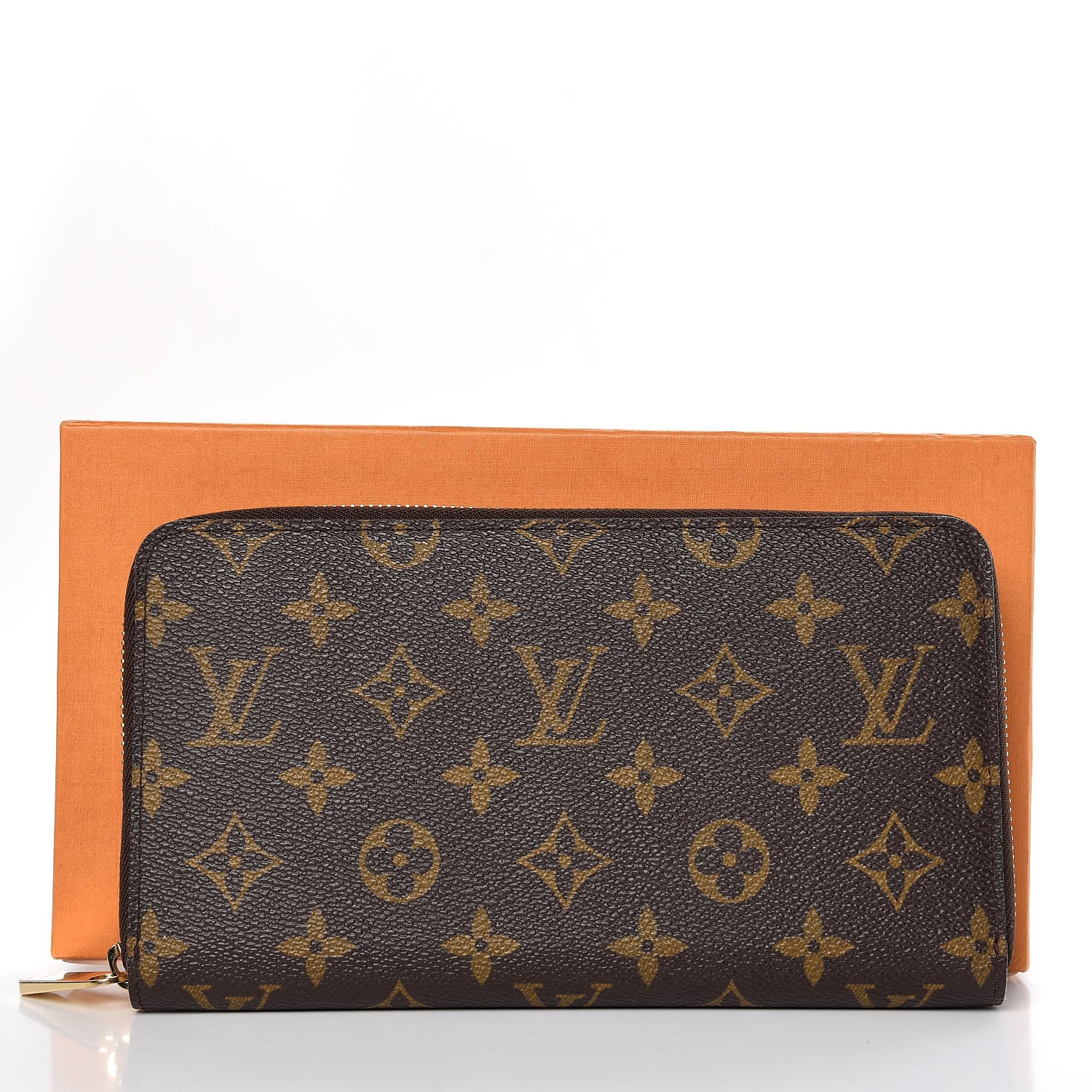 Louis Vuitton Monogram Zippy Organizer Wallet 8 of 8