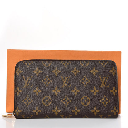 Louis Vuitton Monogram Zippy Organizer Wallet 8 of 8