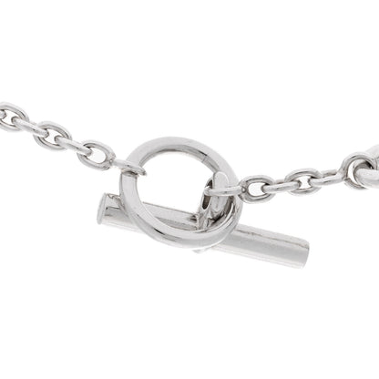 Hermes Sterling Silver Farandole Necklace 120 5 of 6