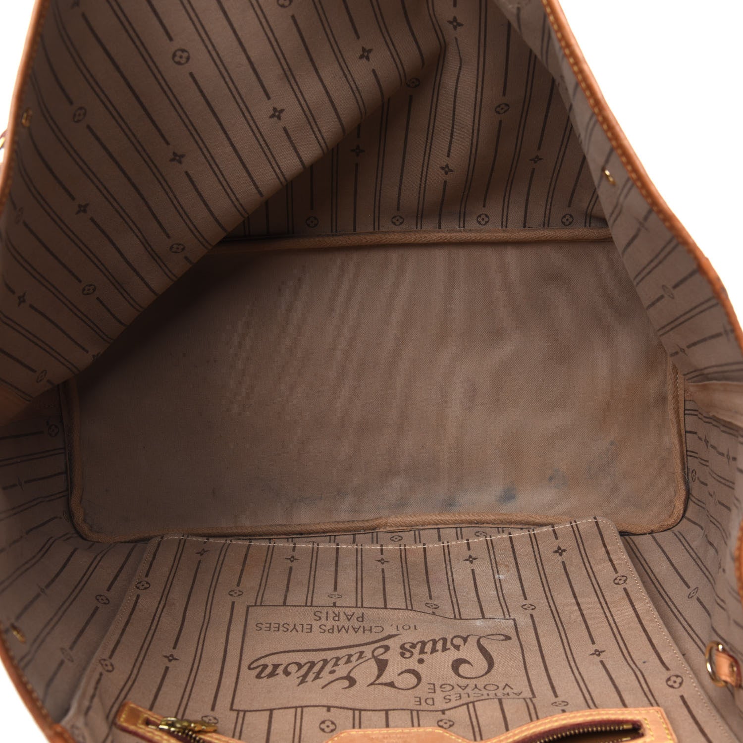 Louis Vuitton Monogram Neverfull GM 5 of 36