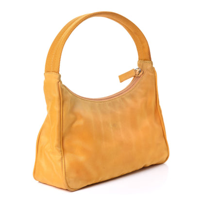 Prada Tessuto Nylon Sport Mini Shoulder Bag Mimosa 2 of 4