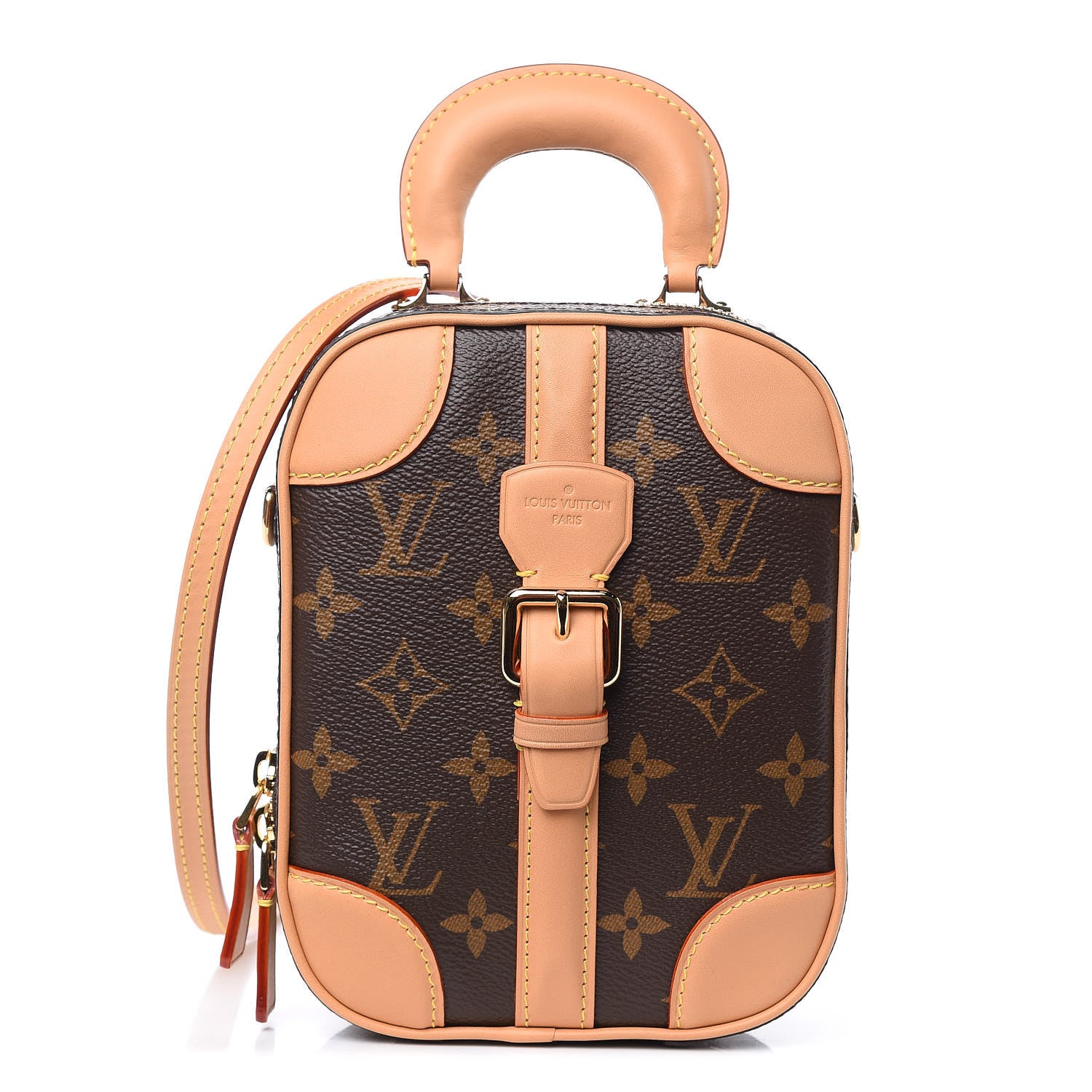Louis Vuitton Monogram Valisette Verticale 1 of 10