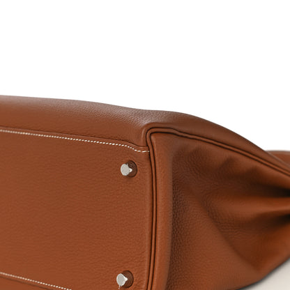 Hermes Togo Kelly Retourne 35 Gold 10 of 18