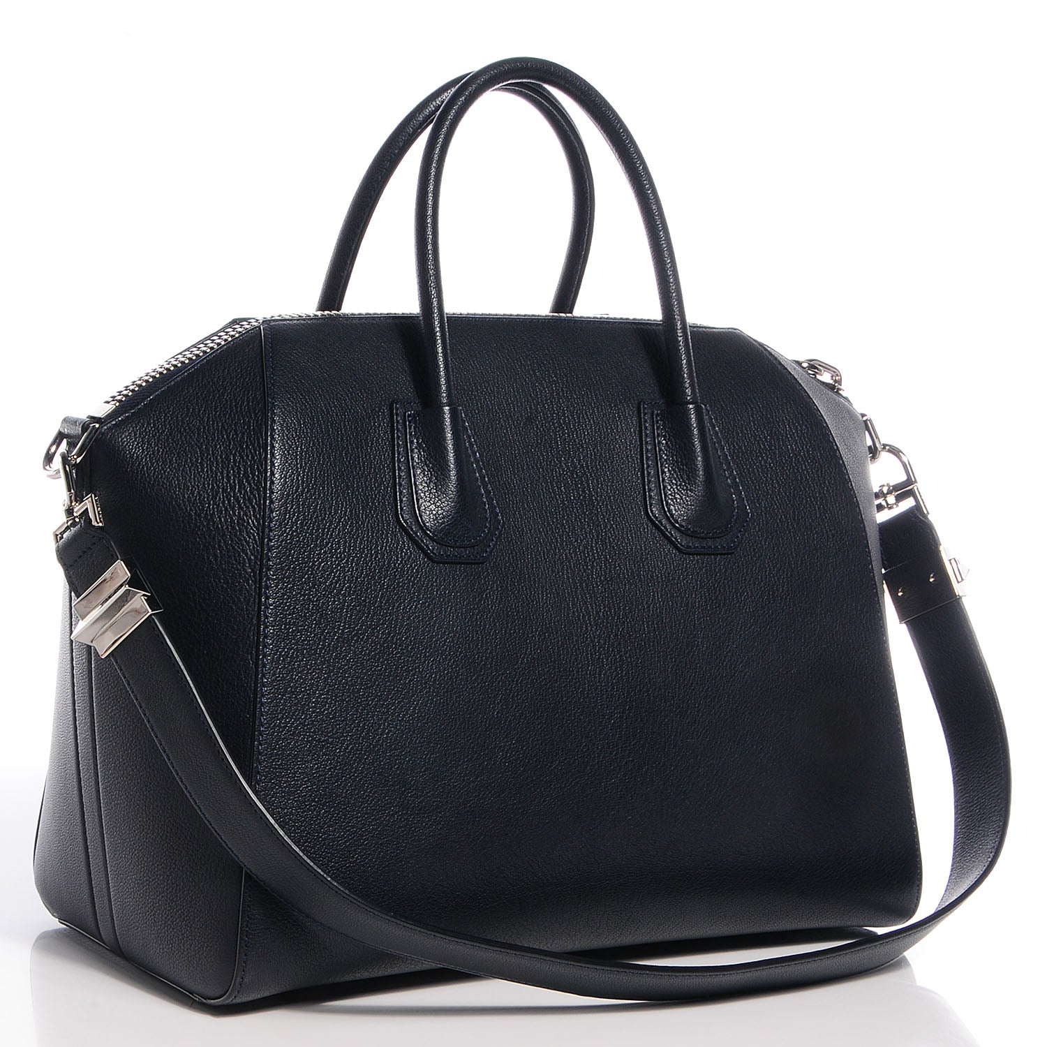 Givenchy Sugar Goatskin Medium Antigona Navy 3 of 11