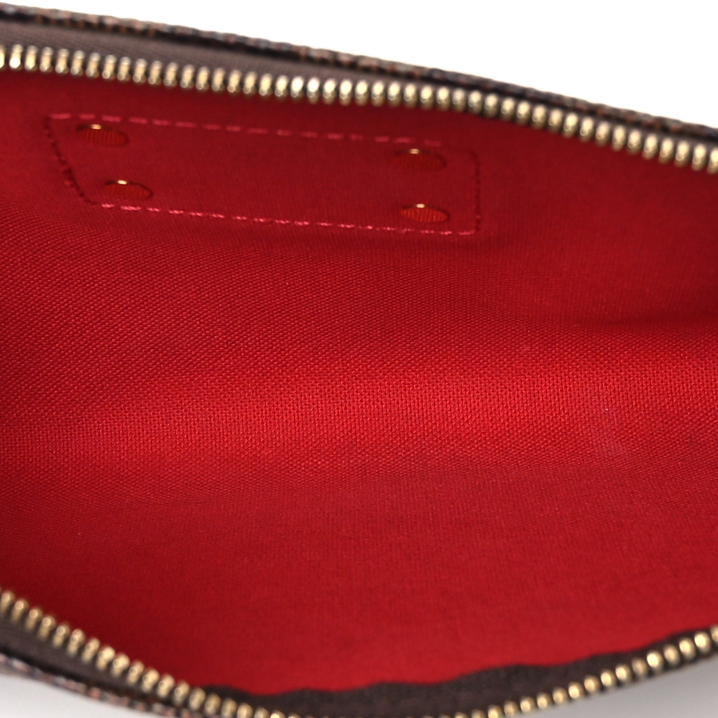 Damier Ebene Eva Clutch