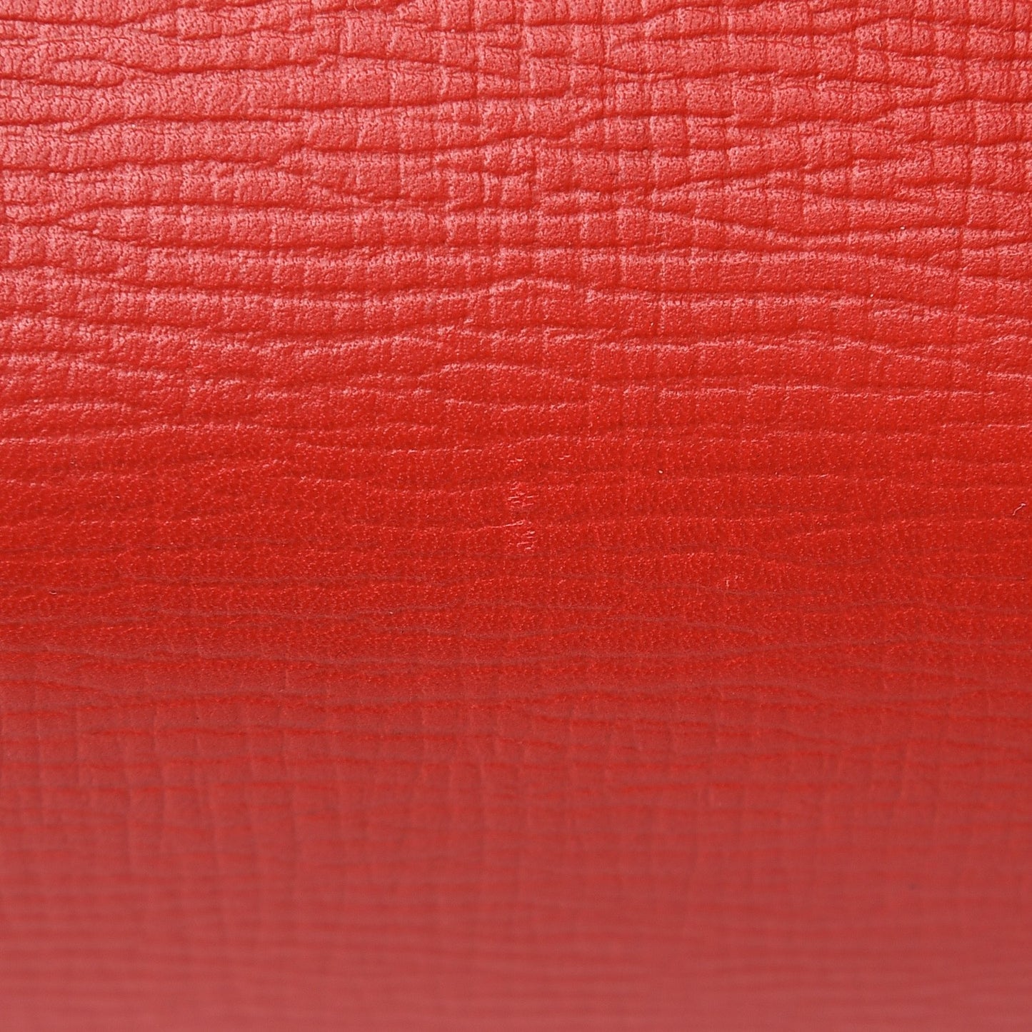Textured Calfskin Mini Pandora Box Chain Crossbody Bag Medium Red
