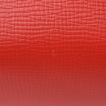 Givenchy Textured Calfskin Mini Pandora Box Chain Crossbody Bag Medium Red 8 of 9
