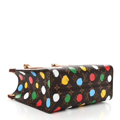 Louis Vuitton LV X YK Monogram Dots Onthego PM Multicolor 4 of 10