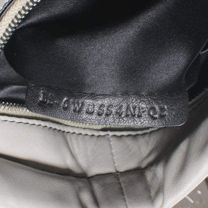 Valentino Garavani Leather Petale Hobo Grey 7 of 8