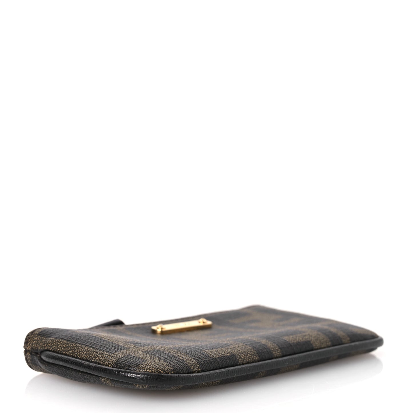 Zucca Spalmati Forever Coin Pouch Key Case Tobacco