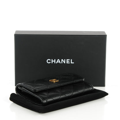 Chanel Caviar Quilted Card Holder Black 4 of 8