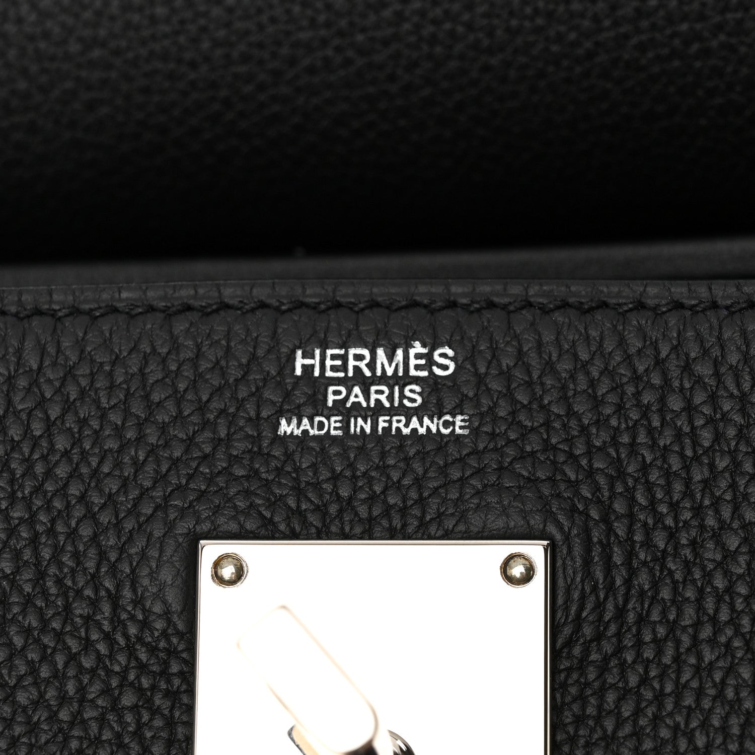 Hermes Togo Hac a Dos GM Backpack Black 6 of 10
