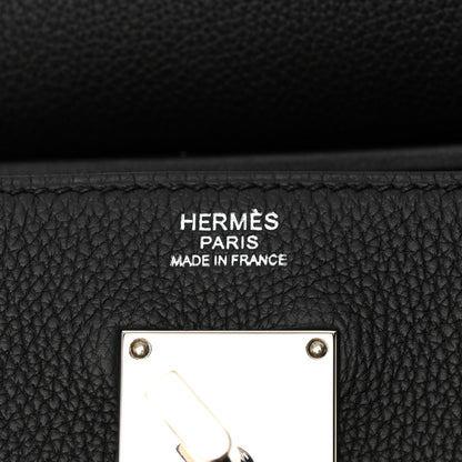 Hermes Togo Hac a Dos GM Backpack Black 6 of 10