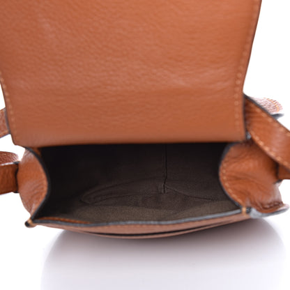 Chloe Calfskin Mini Marcie Round Crossbody Bag Tan 5 of 13
