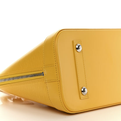 Louis Vuitton Epi Alma PM Citron 9 of 10