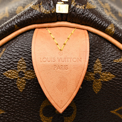 Louis Vuitton Monogram Speedy 35 6 of 22