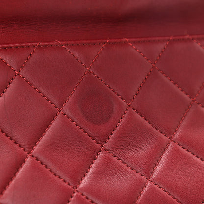 Chanel Caviar Lambskin Quilted Coco Break Camera Case Red 17 of 19
