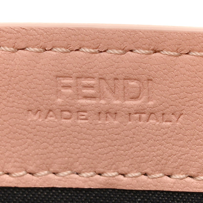 Fendi Nappa Matisse FF Embossed Continental Wallet On Chain Light Pink 6 of 10