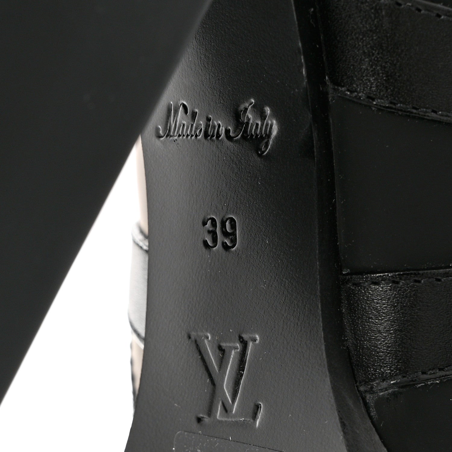 Louis Vuitton Suede Calfskin Monogram Star Trail Ankle Boots 39 Black 6 of 9