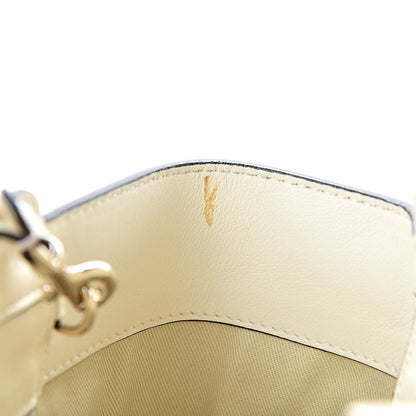 Valentino Garavani Vitello Rockstud Double Handle Tote Ivory 11 of 14