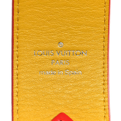 Louis Vuitton Epi Bandouliere Shoulder Strap Blue 4 of 5