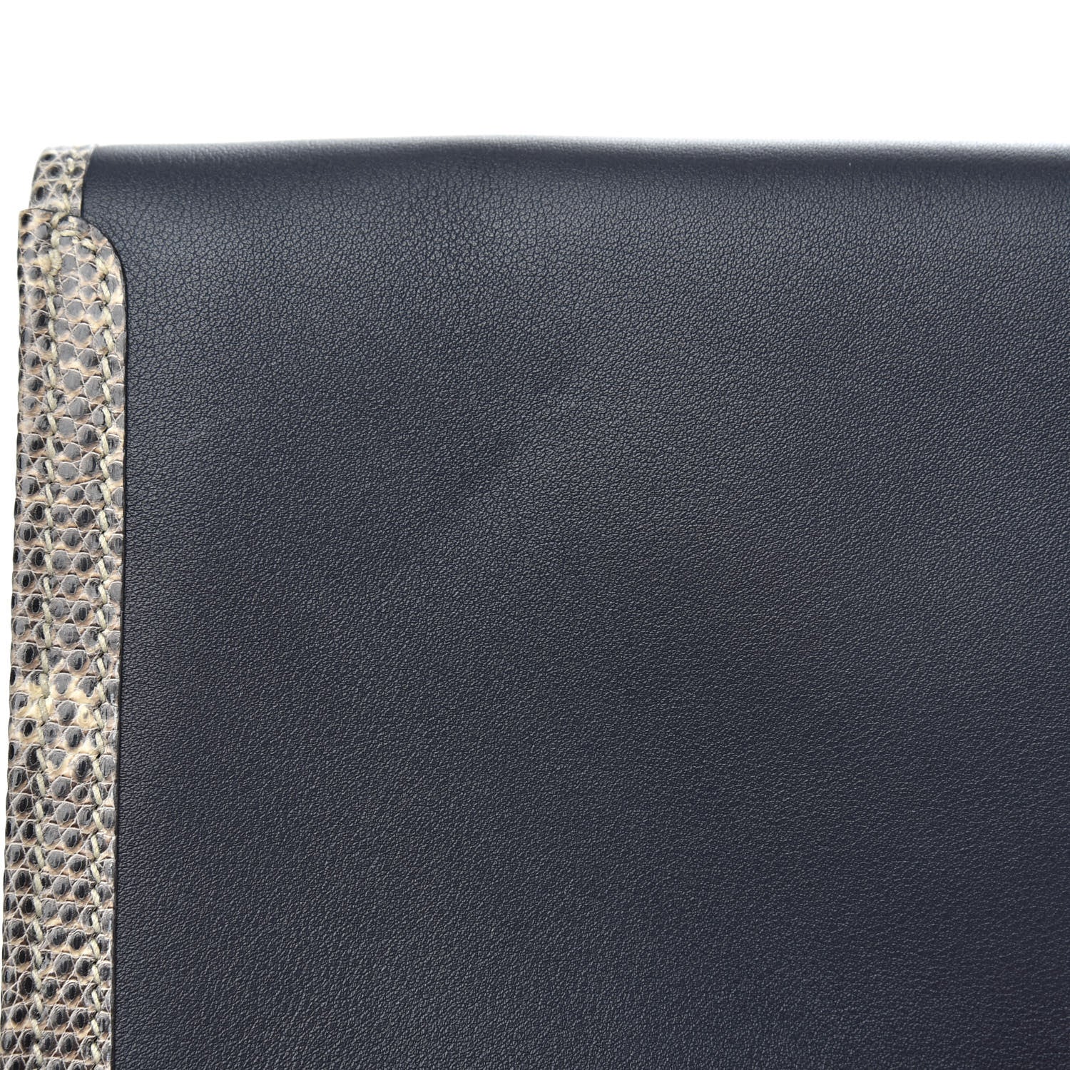Hermes Swift Lizard Jige Elan Touch 29 Clutch Bleu Nuit Ombre 8 of 10