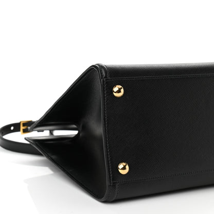 Prada Saffiano Soft Calfskin Tote Black 8 of 9
