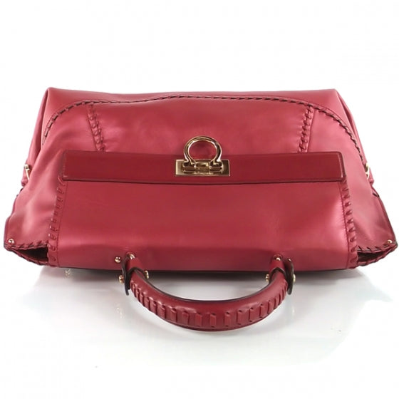 SALVATOREFERRAGAMOLeatherSofia