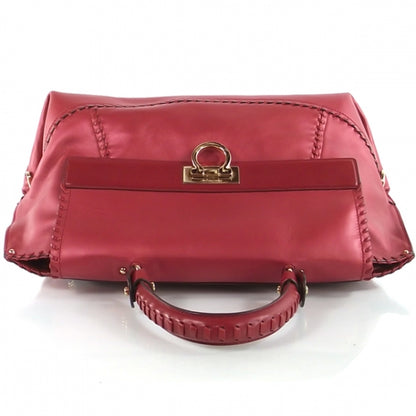 FASHIONPHILE SALVATOREFERRAGAMOLeatherSofia 4 of 12
