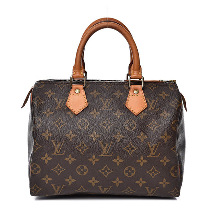 Louis Vuitton Monogram Speedy 25 1 of 13