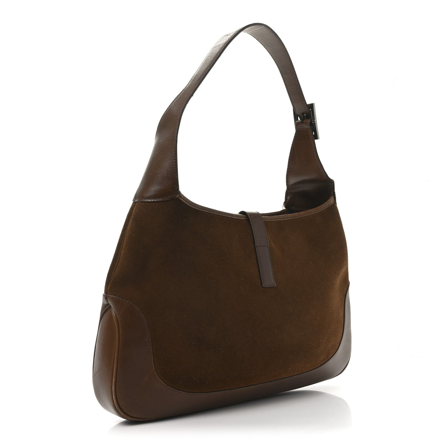 Suede Web Small Jackie O Hobo Light Brown Light Brown