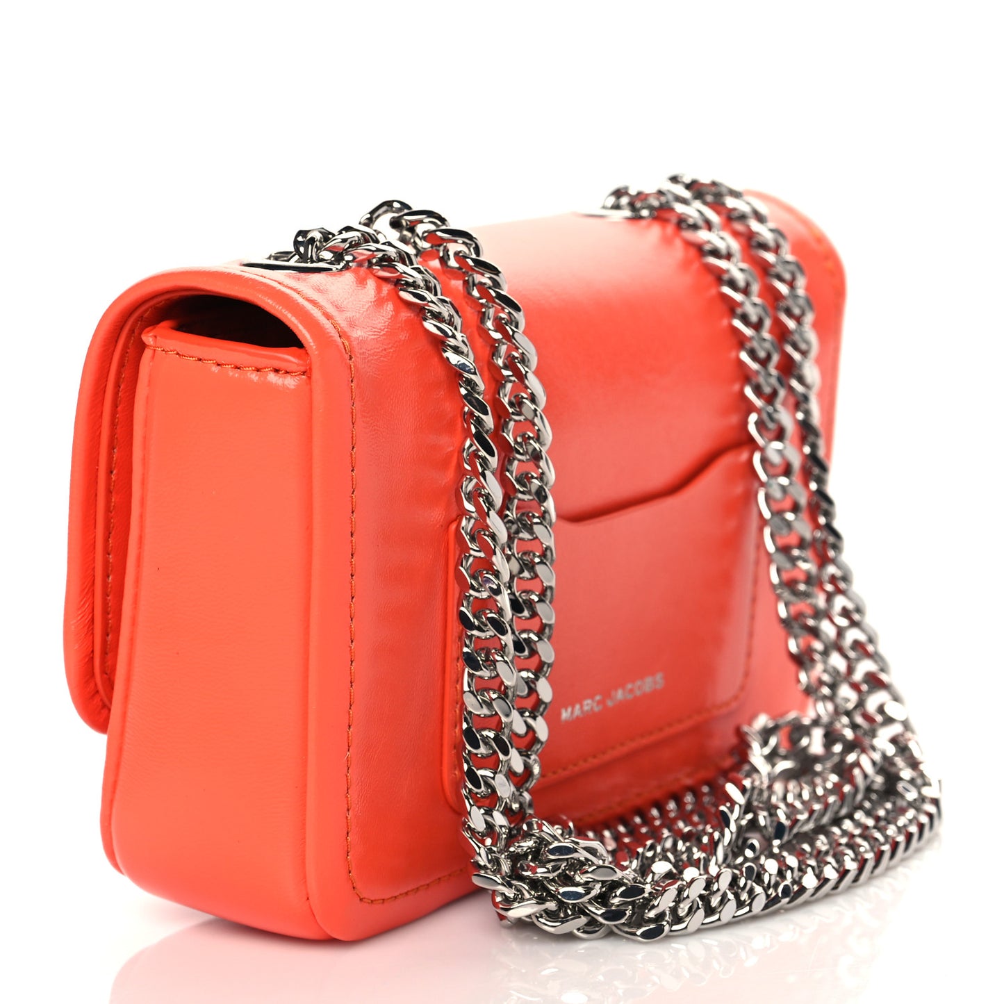 Lambskin Mini The Glam Shot Bag Dragon Fire